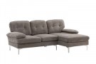 Remis 3-seter sofa mørkegrå thumbnail