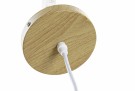 JAMU taklampe i bambus. 80X80X29 NATURAL thumbnail