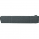 WOOOD POLLY SOFA U-SHAPE LEFT BLUE/GREEN thumbnail