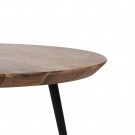SETT: S/3 MAIN TABLE NATURAL WAY WOOD-METAL 50 X 50 X 45 CM thumbnail