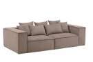 BESTSELGER Gillholmen 3-seter sofa brun thumbnail