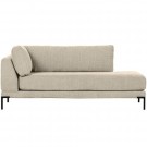 Vtwonen COUPLE LOUNGE ELEMENT RIGHT SAND thumbnail