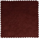 WOOOD RODEO CHAISE LONGUE RIGHT VELVET CHESTNUT thumbnail