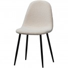  2 stk. MARIJE DINING CHAIR TEDDY - lager i Oslo thumbnail