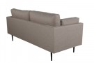 Boom 3-seter sofa brun thumbnail