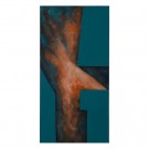 2stk, Abstrakt, håndmalt lerret 70x140 thumbnail