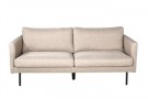 Zoom 2-seter sofa brun thumbnail