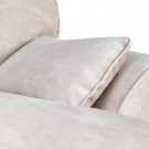 Sjeselongsofa beige 114x155x92 thumbnail