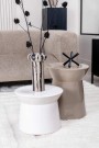 CERAMIC COFFEE TABLE COVE TAUPE M Ø38 X H45 thumbnail