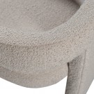 WOOOD TIWA ARMCHAIR BOUCLÉ BEIGE thumbnail