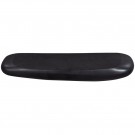 Rock vegghylle metall sort 7x50x13cm, 4stk thumbnail