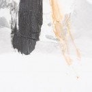 2stk Abstrakt, håndmalt lerret 83x103 thumbnail
