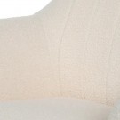 Lenestol beige stoff-metall 90x82x82 thumbnail