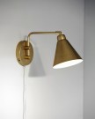 Vegglampe, HDGame, Messing thumbnail