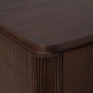 Skjenk i mørkebrunt mindi tre 141x36x85 thumbnail