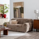  BETTAN 2 SEATER SOFA TAUPE OLD FABRIC 185 X 107 X 79,50 CM thumbnail