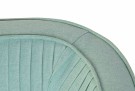 TORKIL i jadegrønt stoff - Polyester / metallben. thumbnail