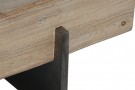 COFFEE TABLE SPRUCE MDF 120X65X31 NATURAL thumbnail