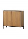 IMPERIAL CABINET NATURAL 90X35X85 thumbnail