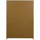 WOOOD EXHIBIT XL 3-DOORS CABINET METAL HONEY YELLOW thumbnail
