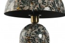 TABLE LAMP METAL 26X26X38 GREEN thumbnail