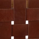 Sengegavl teak treskinn 160x5x120 thumbnail