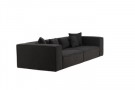 BESTSELGER Gillholmen 3-seter sofa svart thumbnail