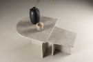 Sala Sofabord Bord 1: 60 cm Bord 2: 40 cm x Bord 1: 60 cm Bord 2: 40 cm Beige, OBS KOMMER IKKE PÅ LAGER FØR  2025-02-20 thumbnail