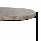 COFFE TABLE IRON/ MARBLE ROOM 123 X 64 X 40 CM thumbnail