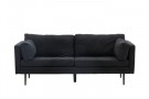Boom 3-seter sofa svart thumbnail