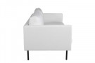 Zoom 2-seter sofa hvit  thumbnail