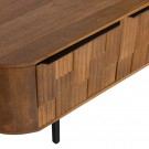WOOOD EFFORTLESS TV UNIT MANGO WOOD NATURAL thumbnail