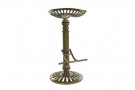 BARKRAKK - STOOL METAL 44X33X82 GOLDEN - 199895 thumbnail