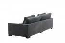 Durham 3-seter sofa mørkegrå thumbnail