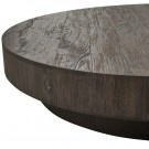 Vtwonen SHIELD TOO COFFEE TABLE MDF DARK BROWN 20xØ100CM thumbnail