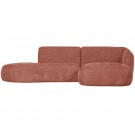 WOOOD POLLY CHAISE LONGUE RIGHT PINK thumbnail