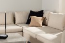 Zero 3-seter sofa beige thumbnail