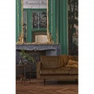 WOOOD RODEO CORNER SOFA RIGHT VELVET HONEY YELLOW thumbnail