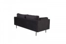 Boom 3-seter sofa svart thumbnail