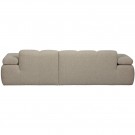 WOOOD MOJO CHAISE LONGUE BOUCLÉ BEIGE MELANGE Høyre / venstre. thumbnail
