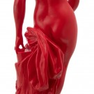 FIGURE WOMAN RESIN DECORATION 12,50 X 10 X 29,50 CM thumbnail