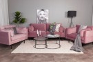 Boom 3-seter sofa gammelrosa thumbnail