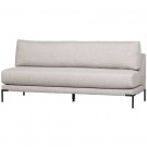 Vtwonen COUPLE DINING BENCH ELEMENT 200CM LIGHT GREY thumbnail