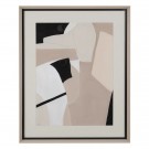 2stk, Abstrakt, håndmalt 80x100 thumbnail