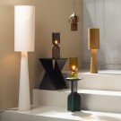 WOOOD LOFT FLOOR LAMP XL METAL/BOUCLÉ NATURAL 187xØ35CM thumbnail