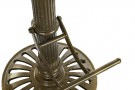 BARKRAKK - STOOL METAL 44X33X82 GOLDEN - 199895 thumbnail