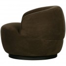 WOOLLY ROTERENDE LENESTOL I BOUCLESTOFF - GRØNN thumbnail