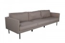 Zoom 3-seter sofa brun  thumbnail
