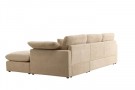 Amalfi hjørnesofa sand thumbnail