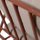 2025 OUTDOOR SET GARDEN TERRACOTTA STEEL 1 CM SKU. 614434 thumbnail